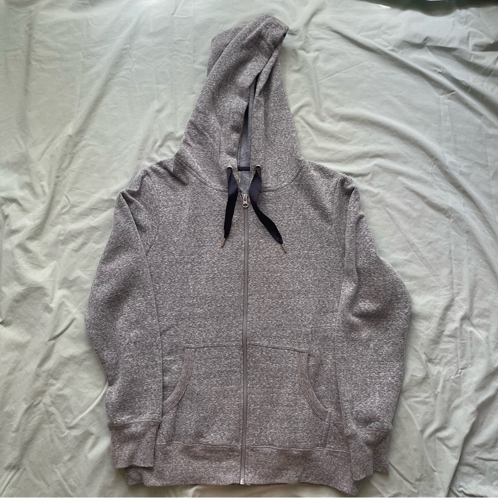 Women’s Gray Hoodie Sweater